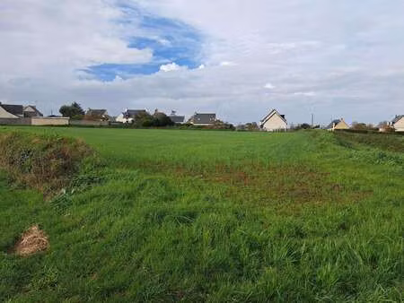 vente terrain à lanmodez (22610) : à vendre / 1065m² lanmodez
