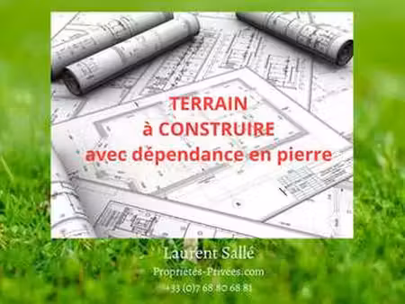 vente terrain à larré (56230) : à vendre / 780m² larré
