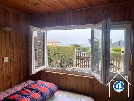 vente maison bord de mer à saint-côme-de-fresné (14960) : à vendre bord de mer / 47m² sain