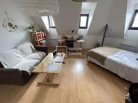 vente appartement t1 à rennes centre ville (35000) : à vendre t1 / 28m² rennes centre vill