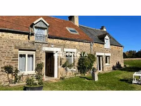 vente longère et corps de ferme à la boussac (35120) : à vendre / 130m² la boussac