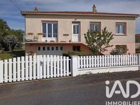 vente maison au tallud (79200) : à vendre / 123m² le tallud