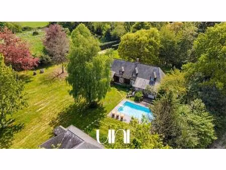 vente maison piscine à pont-l'évêque (14130) : à vendre piscine / 304m² pont-l'évêque