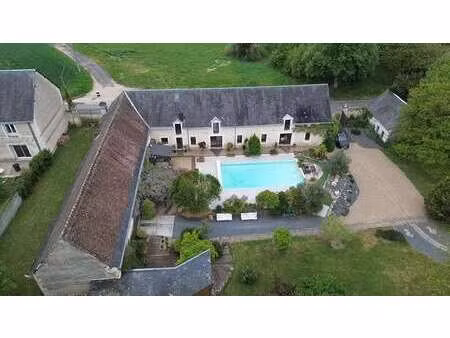 vente maison piscine à port-de-piles (86220) : à vendre piscine / 370m² port-de-piles