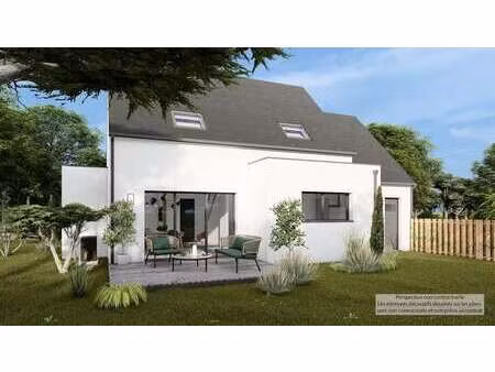 vente maison à saint-guinoux (35430) : à vendre / 101m² saint-guinoux