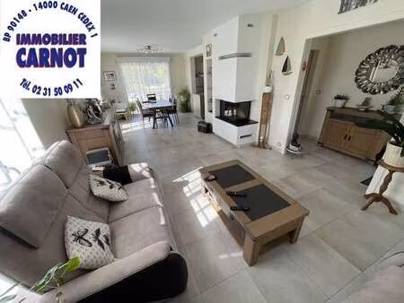vente maison à caen (14000) : à vendre / 156m² caen