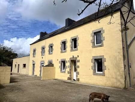 vente demeure d'exception à plouider (29260) : à vendre / 410m² plouider