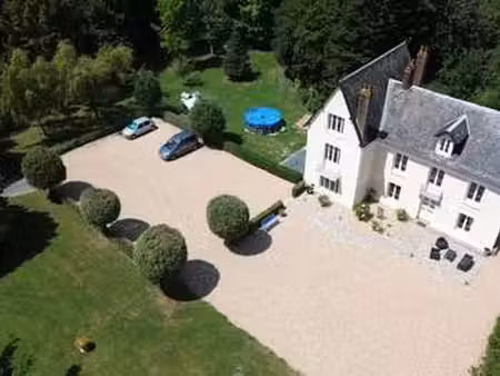 vente maison piscine à beuvron-en-auge (14430) : à vendre piscine / 272m² beuvron-en-auge