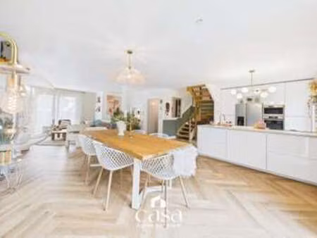 vente maison à saint-contest (14280) : à vendre / 126m² saint-contest