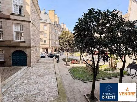 vente appartement 3 pièces à saint-malo (35400) : à vendre 3 pièces / 62m² saint-malo