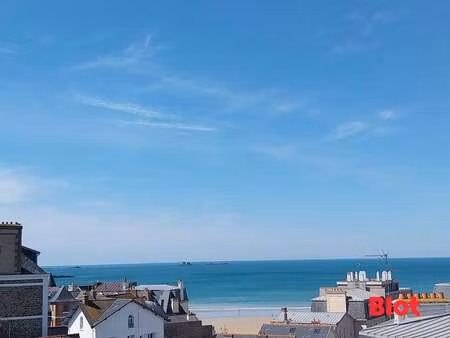vente appartement 3 pièces bord de mer à saint-malo (35400) : à vendre 3 pièces bord de me