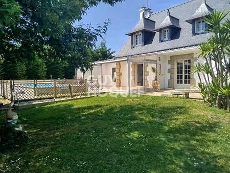 vente maison piscine au hézo (56450) : à vendre piscine / 140m² le hézo