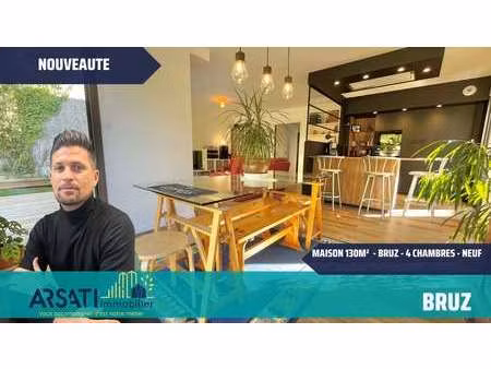 vente maison à bruz (35170) : à vendre / 130m² bruz