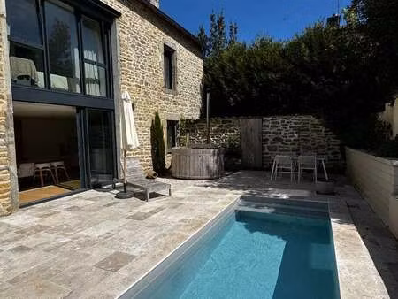vente maison piscine à ploemeur (56270) : à vendre piscine / 120m² ploemeur