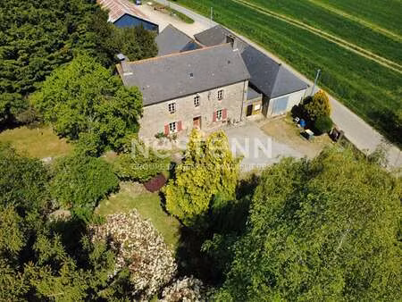 vente maison à la baussaine (35190) : à vendre / 133m² la baussaine