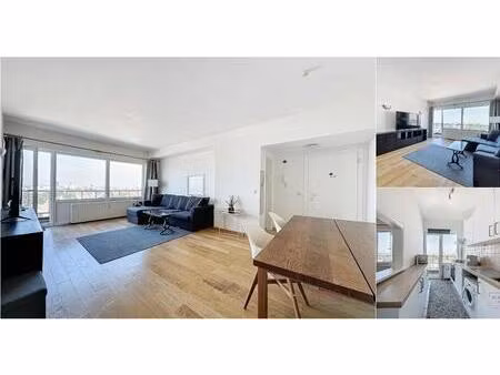 penthouse à louer à rue des ménapiens 31 etterbeek (vbe14108)