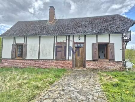 vente maison à aumale (76390) : à vendre / 56m² aumale