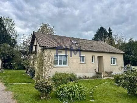 vente maison à saint-saëns (76680) : à vendre / 140m² saint-saëns