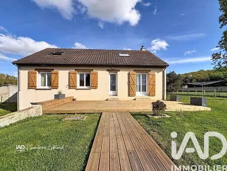 vente maison à châteauneuf-en-thymerais (28170) : à vendre / 116m² châteauneuf-en-thymerai