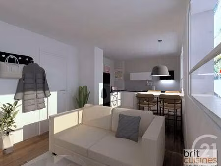 vente appartement t1 à brest (29200) : à vendre t1 / 35m² brest