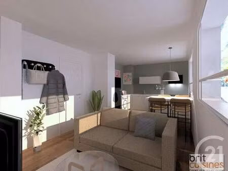 vente appartement t1 à brest (29200) : à vendre t1 / 35m² brest