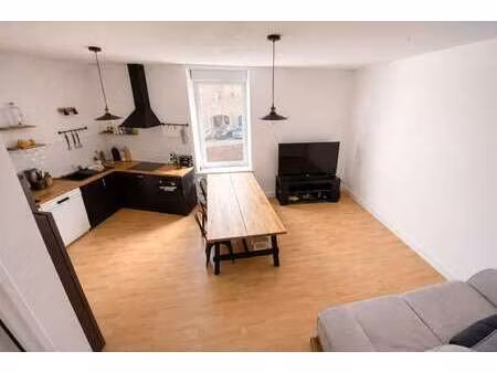 vente appartement 4 pièces à pont-l'abbé (29120) : à vendre 4 pièces / 63m² pont-l'abbé