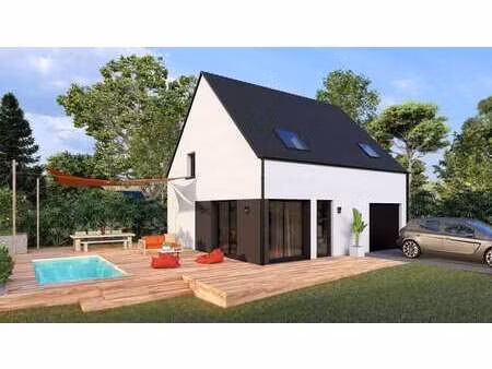 vente maison à plouay (56240) : à vendre / 98m² plouay