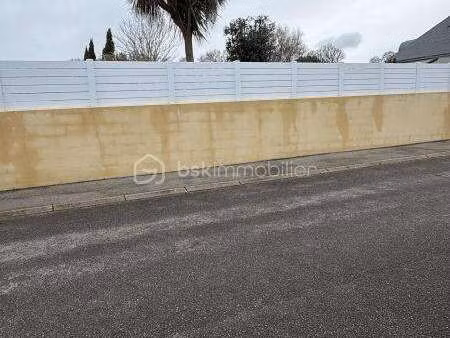 vente terrain à berric (56230) : à vendre / 1077m² berric