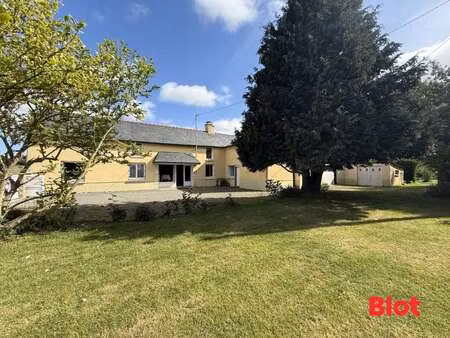 vente longère et corps de ferme à saint-grégoire (35760) : à vendre / 102m² saint-grégoire