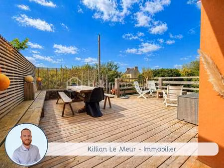vente maison bord de mer à treffiagat (29730) : à vendre bord de mer / 112m² treffiagat