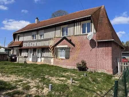 vente maison à bornambusc (76110) : à vendre / 158m² bornambusc