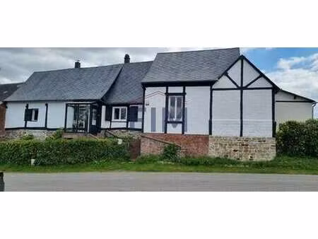 vente maison à forges-les-eaux (76440) : à vendre / 130m² forges-les-eaux