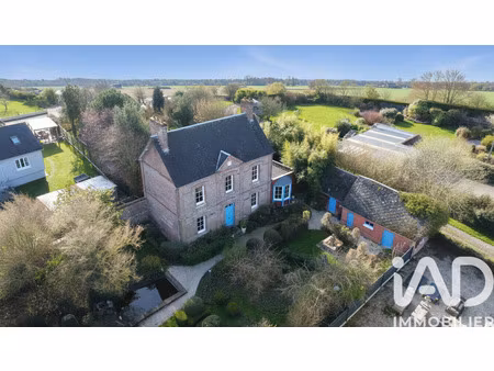 vente maison piscine à luneray (76810) : à vendre piscine / 238m² luneray