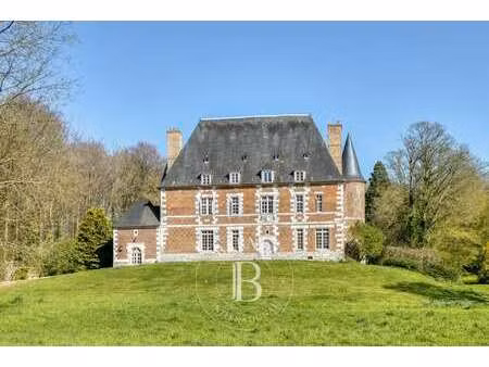 vente demeure d'exception à yvetot (76190) : à vendre / 379m² yvetot