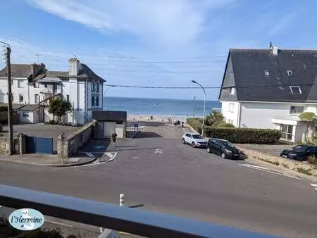 vente appartement t1 bord de mer à quiberon (56170) : à vendre t1 bord de mer / 28m² quibe