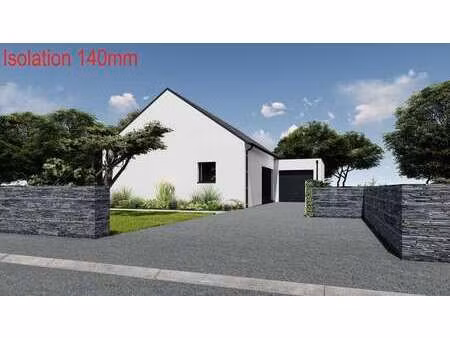 vente maison à lanneuffret (29400) : à vendre / 91m² lanneuffret