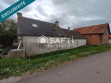 vente maison à saint-georges-d'elle (50680) : à vendre / 72m² saint-georges-d'elle