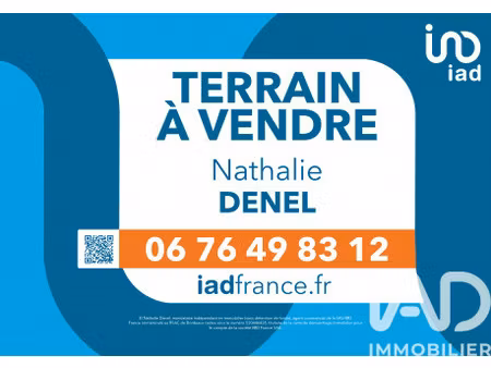 vente terrain à vendays-montalivet (33930) : à vendre / 970m² vendays-montalivet