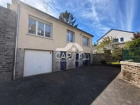 vente maison à fougères (35300) : à vendre / 82m² fougères