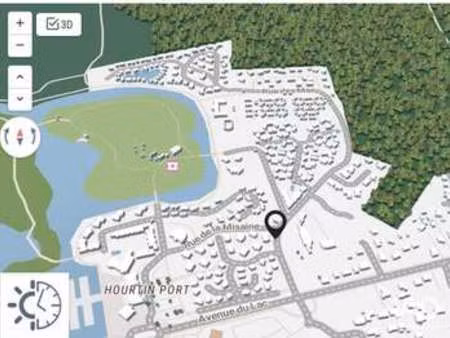 vente terrain à hourtin (33990) : à vendre / 543m² hourtin