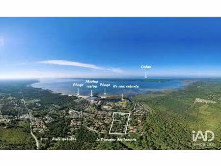 vente terrain à hourtin (33990) : à vendre / 711m² hourtin