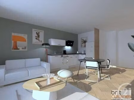 vente appartement 2 pièces à brest (29200) : à vendre 2 pièces / 44m² brest