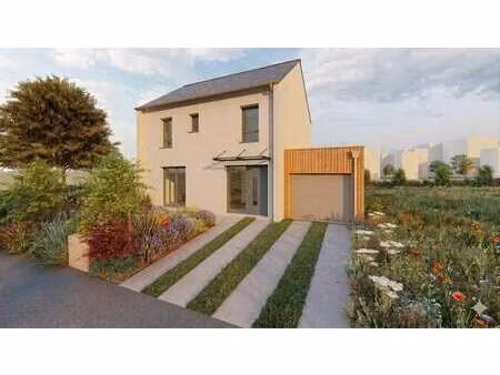 vente maison à la chapelle-des-fougeretz (35520) : à vendre / 95m² la chapelle-des-fougere