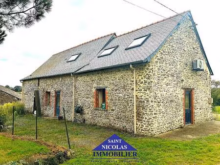 vente longère et corps de ferme à la guerche-de-bretagne (35130) : à vendre / 112m² la gue
