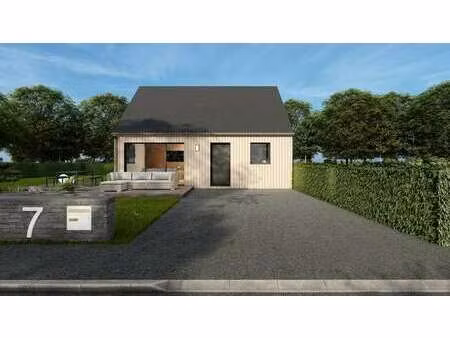 vente maison à saint-aubin-d'aubigné (35250) : à vendre / 70m² saint-aubin-d'aubigné