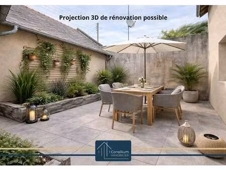 vente maison à isigny-sur-mer (14230) : à vendre / 86m² isigny-sur-mer