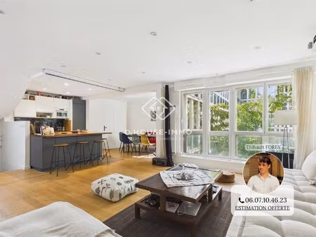 triplex | volume et cachet | paris 11