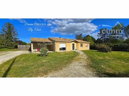 maison de plain-pied 132 m² - piscine - terrain 1 500 m² - proch