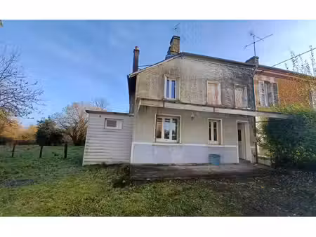 maison fleurat m² t-2 à vendre  60 500 €