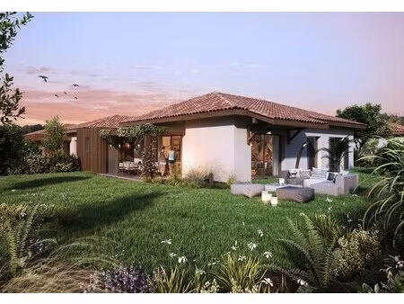 maison de plain-pied à messanges avec jardin privatif et garage  à 2km de l'océan